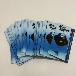 Custom Perfect Binding Offset Paper Business Promotion Display Flamboyant Cover Flyer Advertising Paper Flyers for Sale