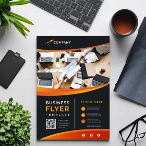 Custom Personalize Color A2 A3 A4 A5 A6 Card Brochure Printed Promotion Catalogue Advertising Flyer Leaflet for Business