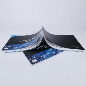 Custom Personalized A4 A5 A6 Saddle Stitched Product Catalog Brochure Printing Service