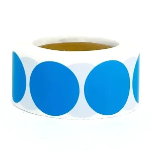 Custom Personalized Design Printed Brand Logo Glossy Surface Package Adhesive Paper Sticker Labels