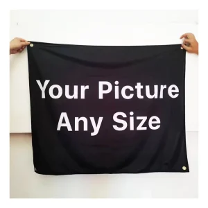 Custom Personalized Image Hanging Poster Tapestry Design Your Own Signs for Bedroom Living Room