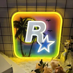 Custom Personalized Waterproof UV Printed LED Neon Sign Wall Business Display for Indoor Outdoor Use