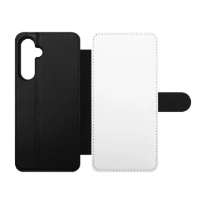 Custom Photo Printing PU Leather Wallet Case for Galaxy A06 A16 M35 Sublimation Blank with Inner TPU Shell