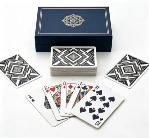 Custom Playing Cards Poker Set High Quality Board Game Custom Printed Design With Box Luxury Personalized Event Gift