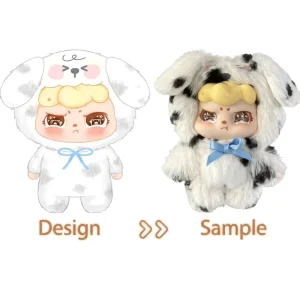 Custom Plush Toy Manufacturer Low MOQ Animal Stuffed Toy IP Character Plush Doll for Promotion Gift