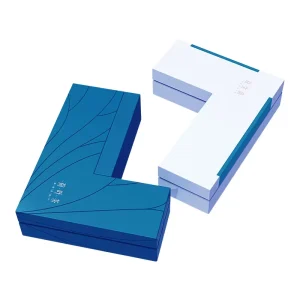 Custom Polygonal Rigid Paper Gift Box with Lid and Base Offset Printing Specialty Paper Packaging for Gifts