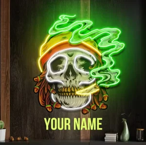 Custom Pop Art Neon Sign for Unique Home and Business Decor