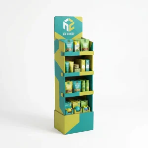 Custom Pop-up Cardboard Display Heavy-Duty Products Stand