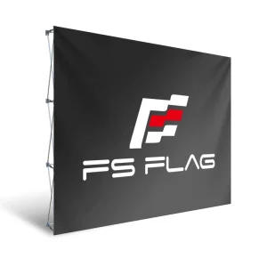 Custom Portable Aluminum Pop Up Display Stand Foldable Frame for Trade Shows Exhibitions Other Events Banner Display Boards