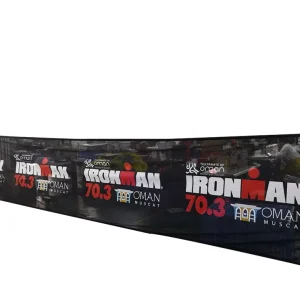 Custom Portable Outdoor Vinyl Advertising Banner for Hanging Windows and Marquees Digitally Printed
