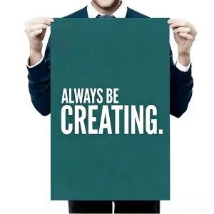 Custom Poster 11×14 Custom Art Print Trendy Design for TikTok