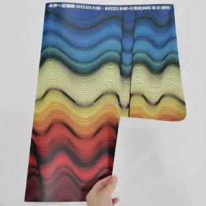Custom Poster A0 A1 A2 A3 A4 Paper Printed Colorful Movie Music Business Film Laminated Promotion Poster Printing