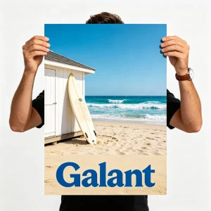 Custom Poster A0 A1 A2 A3 A4 Paper Printed Colorful Movie Music Business Film Product Promotion Poster Printing