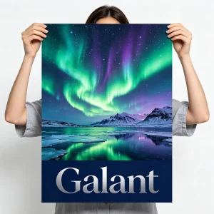 Custom Poster A0 A1 A2 A3 A4 Paper Printed Rgb Colorful Movie Music Business Film Product Promotion Poster Printing