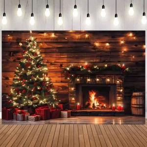 Custom Posters Merry Christmas Hanging Religious Christmas Banners Garage Door Banner Event Decoration Customized Poster