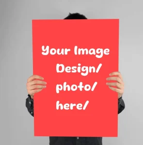Custom Posters Printing for Indoor or Outdoor Advertising Poster Waterproof A0 A1 A2 A3 A4 Promotional Advertising Wall Poster