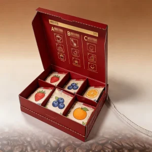 Custom Pouch Drink Gift Packaging Box Zipper Cardboard Box Full Color Printing Mailer Box with Seal for Secure Shipping