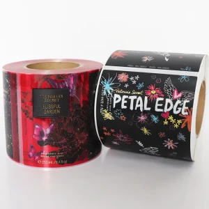 Custom Premium Brand Logo Printing Sticker Labels Waterproof Adhesive Packaging Labels for Luxury Branding