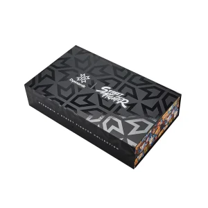 Custom Premium Print Foldable Matte Boites a Fermeture Envoi Magnétique Personnalisée Noire Mate Rigid Cajas Imantadas Plegables
