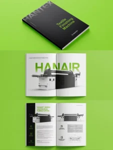 Custom Premium Printed Corporate Culture Photo Albums Fashion Design Commemorative Books Promotional Brochures Branding