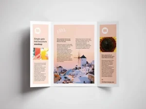 Custom Premium Real Estate Leaflet Manual Booklet Magazine Brochures Art Paper Books Flyer Printing Service
