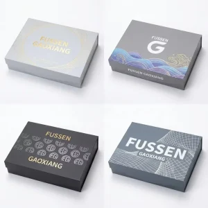 Custom Premium UV Printed Magnetic Closure Rigid Clothing Gift Box Foldable Luxury Packaging with Gold Foil