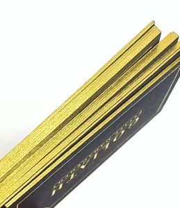 Custom Print Business Card with Recyclable Material Personalized Design