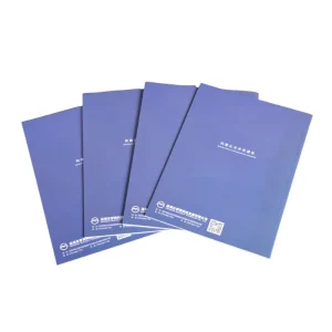 Custom Print Catalogue Brochure Book and Passport Book Printing on Paper & Paperboard