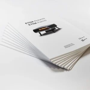 Custom Print Full Color Booklet Catalogue Leaflet Product Company Instructions Brochure