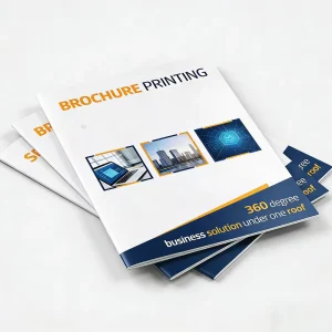 Custom Print Full Color Booklet Catalogue Leaflet Product Company Instructions Brochure Magazine Book Manual Brochure Printing