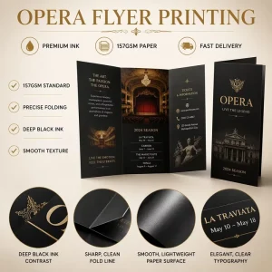 Custom Print Glossy or Matte Laminated Full Color Flyer/Booklet/folded Leaflet/poster/Postcards/promotion Flyer