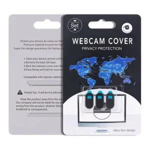 Custom Print Logo Ultra Thin Webcam Cover Slide Phone Camera Privacy Cover