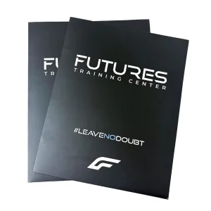 Custom Print Professional Paper Brochure Catalog Flyer Book Printing with Emboss Texture for Corporate Pamphlet Training Manual