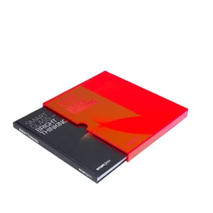 Custom Print on Demand Product Catalogue Company Profile Perfect Binding Coated Paper