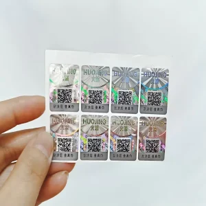 Custom Printed Adhesive Sticker Label Roll Food Grade Waterproof for Product Packaging Food Cosmetic Beverage Bottle