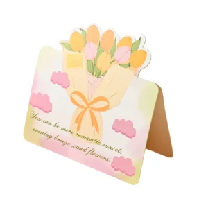 Custom Printed Art Paper Greeting Cards Business Invitation Birthday Thank You Gift Card Wedding