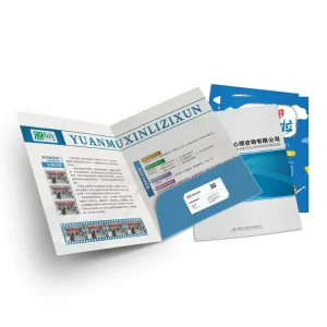 Custom Printed Brochure A4 A3 Commercial Advertising Product Manual Flyer Printing Service