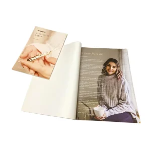 Custom Printed Brochure Paperback Product Designer Color Catalog Printing Book