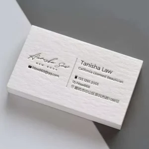 Custom Printed Business Cards High Quality Matte/Glossy Finish Card Printing Service for Corporate Branding Low Moq