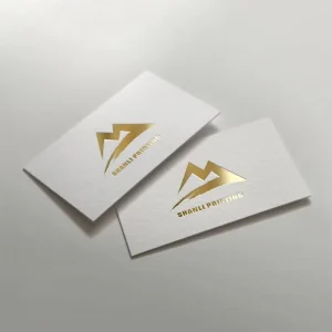 Custom Printed Business Cards With Logo With High Quality Printing Packaging & Printing Services Thanks Cards