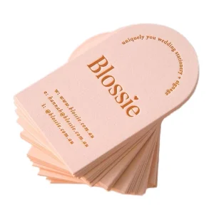 Custom Printed Business Cards With Logo With High Quality Printing Packaging & Printing Services Thanks Cards