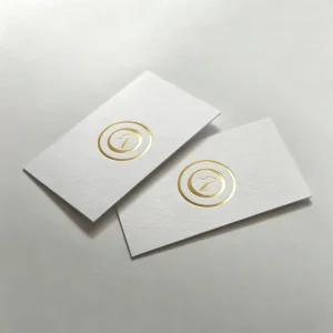 Custom Printed Business Cards With Logo With High Quality Printing Packaging & Printing Services Thanks Cards