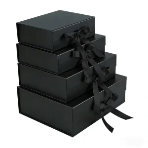 Custom Printed Cardboard Paper Gift Box with Premium Laminate Finish Eco Friendly Folding Design for Luxury Cosmetic