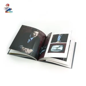 Custom Printed Catalog Pamphlet Perfect Binding Coated Art Paper Offset Printing Matte Film Lamination Soft Cover Brochure Book