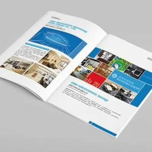 Custom Printed Catalogue & Brochure with Offset Printing on Coated Paper CMYK Color