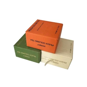 Custom Printed Colorful Specialty Paper Cosmetics Skin Care Product Zipper Packaging Shipping Box