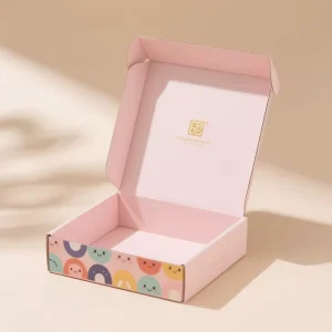 Custom Printed Corrugated Shipping Box Packaging Custom Gift Box Logo Cardboard Mailer Paper Box for Cosmetic Products