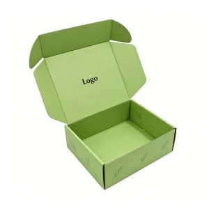 Custom Printed Corrugated Shipping Box Packaging Gift Box Logo Cardboard Mailer Paper Box for Cosmetic Products