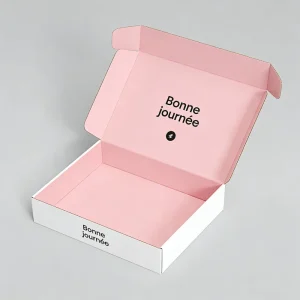 Custom Printed Corrugated Shipping Box Packaging Gift Box Logo Cardboard Mailer Paper Box for Cosmetic Products