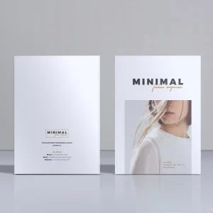 Custom Printed Creative Layout Design Magazine Book Soft Cover Art Portfolio Coffee Table Book High Quality Paper Printing